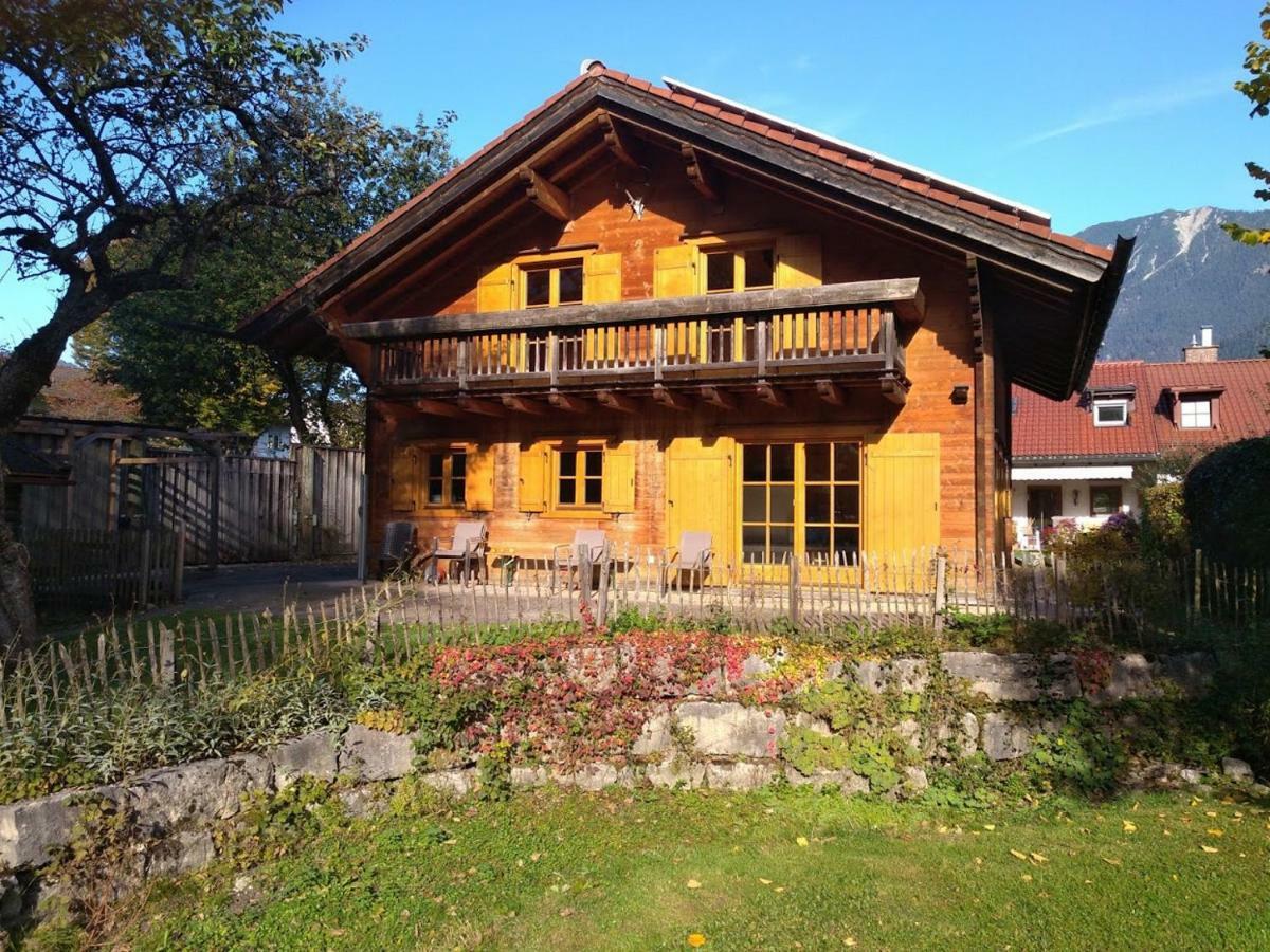 Chalet Konigsstand Villa Garmisch-Partenkirchen Exterior photo